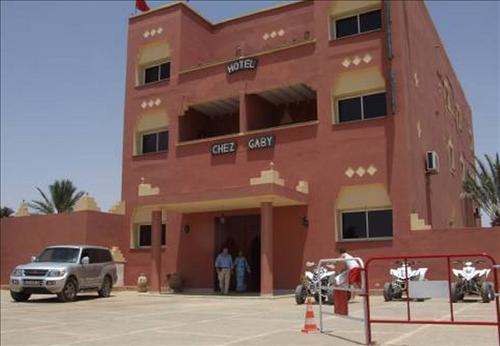 Hotel Chez Gaby Erfoud Ngoại thất bức ảnh