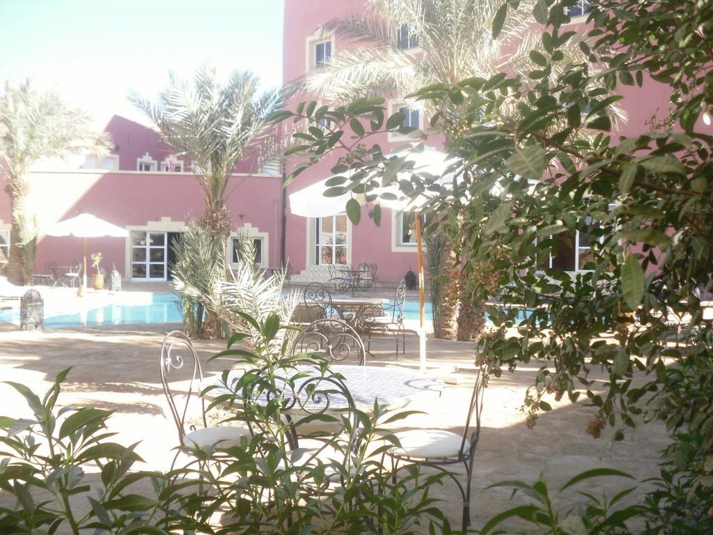 Hotel Chez Gaby Erfoud Ngoại thất bức ảnh