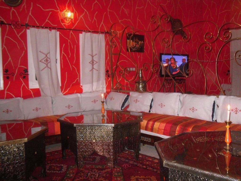Hotel Chez Gaby Erfoud Ngoại thất bức ảnh