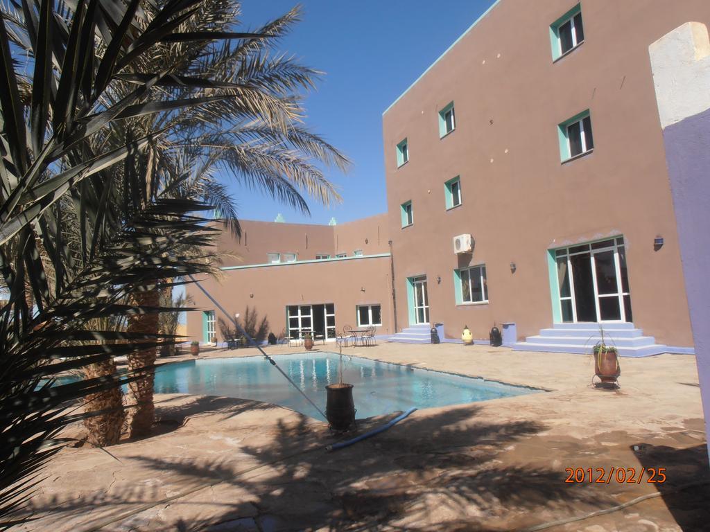 Hotel Chez Gaby Erfoud Ngoại thất bức ảnh