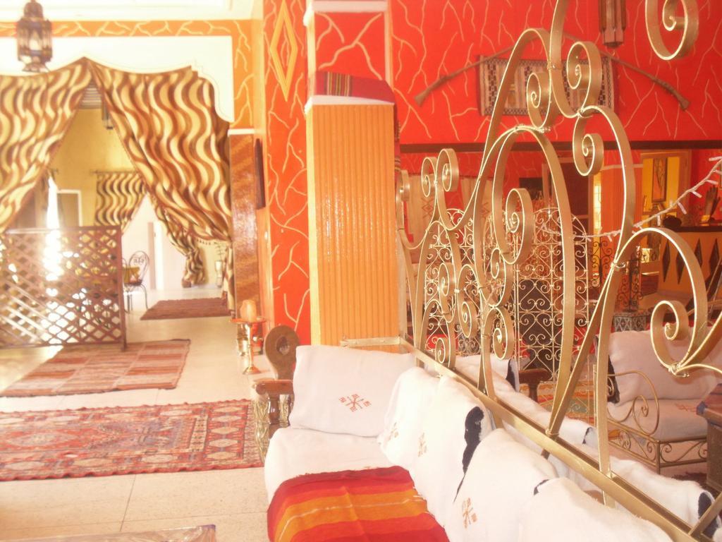 Hotel Chez Gaby Erfoud Ngoại thất bức ảnh